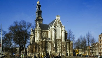 Westerkerk beklimmen