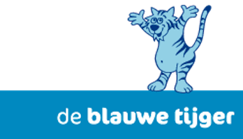 creche - skon de blauwe tijger - logo