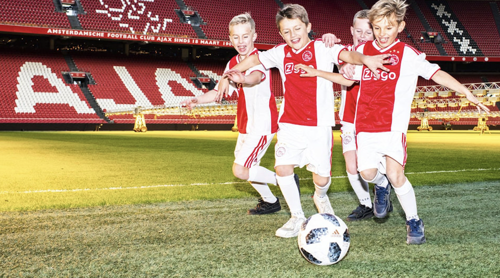 JOHAN CRUIJF ARENA KIDS TOUR AMSTERDAM