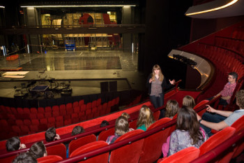 Rondleiding Muziektheater