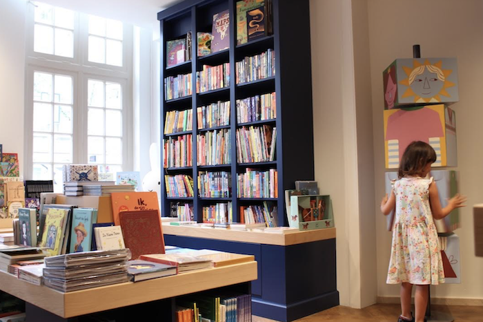 NIEUWE LOCATIE VOOR DE KINDERBOEKWINKEL AMSTERDAM