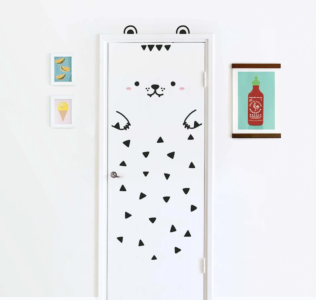 DEURSTICKERS VOOR DE KINDERKAMER