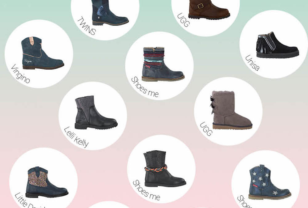 25 x DE MOOISTE WINTERSCHOENEN VOOR MEISJES