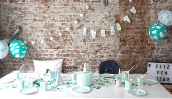 MUSTHAVES VOOR EEN KINDERFEESTJE