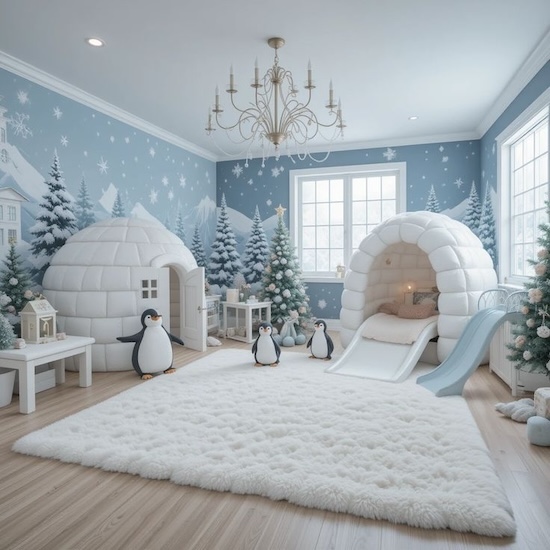12 X DE MOOISTE BABYKAMERS MET EEN WINTERS INTERIEUR