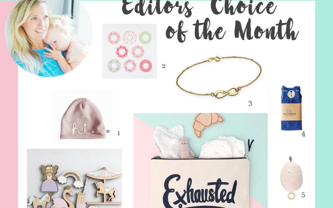 EDITORS’ CHOICE OF THE MONTH APRIL