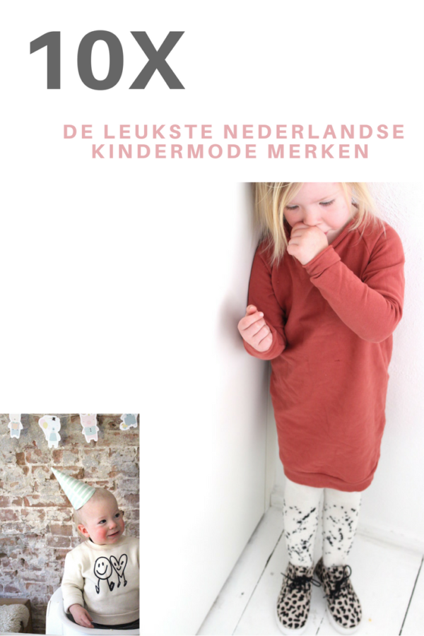 10 X LEUKE NEDERLANDSE KINDERMODE MERKEN