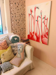 Ferm Living Behang kinderkamer