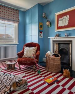 12X ZO STIJL JE EEN OPENHAARD IN DE KINDERKAMER