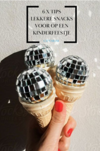 snacks kinderfeestje