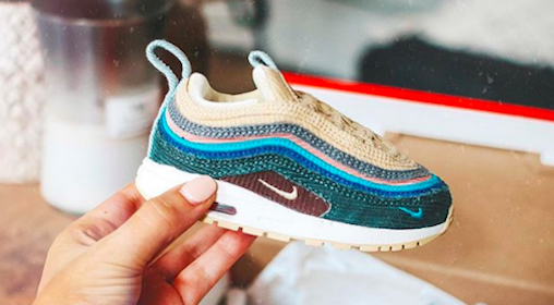 DE NIKE AIR MAX 97; TE COOLE SNEAKERKEUZE OOK VOOR KINDEREN