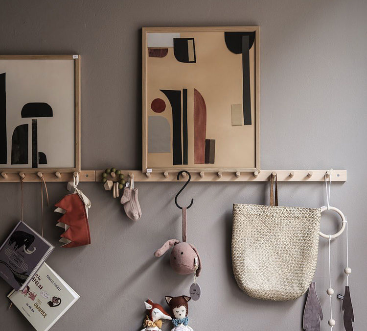 10X INSPIRATIE VOOR HET STYLEN VAN EEN WANDHAAK IN DE KINDERKAMER