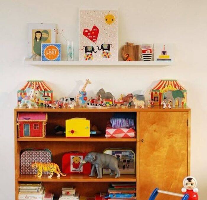 SHOP DE LOOK; INSPIRATIE VOOR VINTAGE KINDERKAMERS & MEUBELS