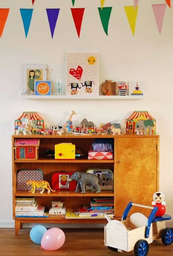 INSPIRATIE VOOR VINTAGE KINDERKAMERS & MEUBELS