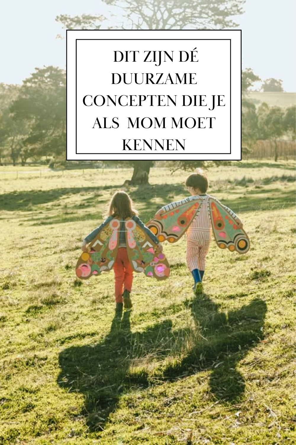 DIT ZIJN DÉ DUURZAME CONCEPTEN DIE JE ALS  MOM MOET KENNEN