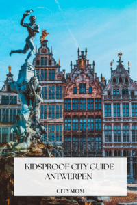 KIDSPROOF CITY GUIDE ANTWERPEN