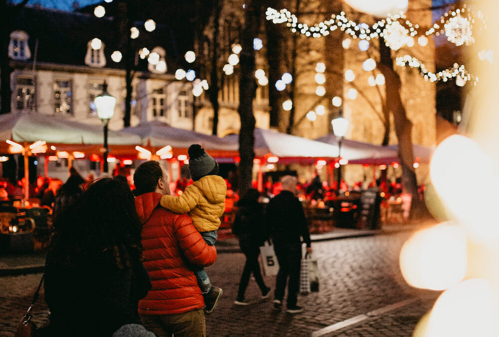 MAGISCH MAASTRICHT BRENGT LICHT IN DONKERE DAGEN