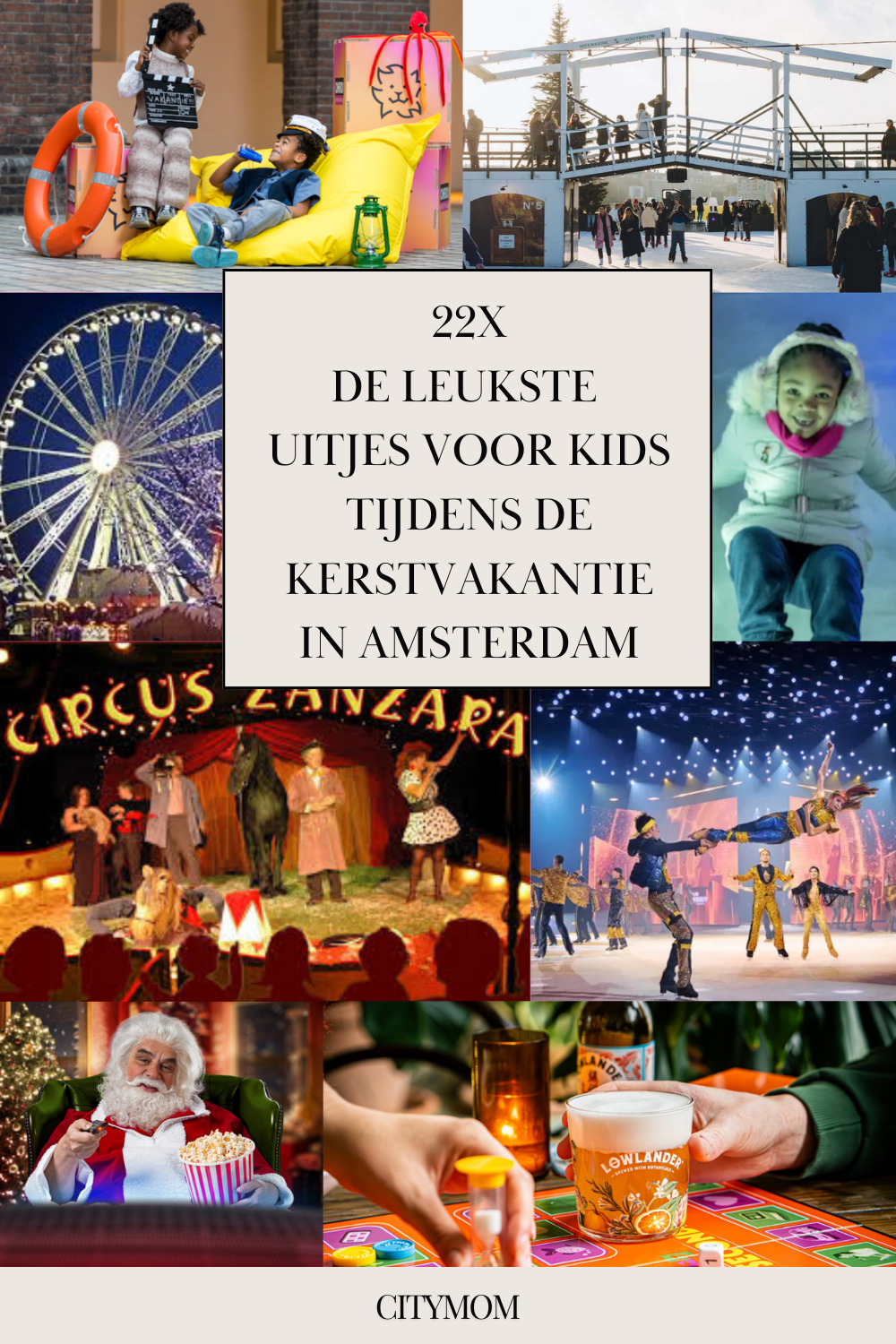 22X DE LEUKSTE UITJES VOOR KINDEREN TIJDENS DE KERSTVAKANTIE IN AMSTERDAM