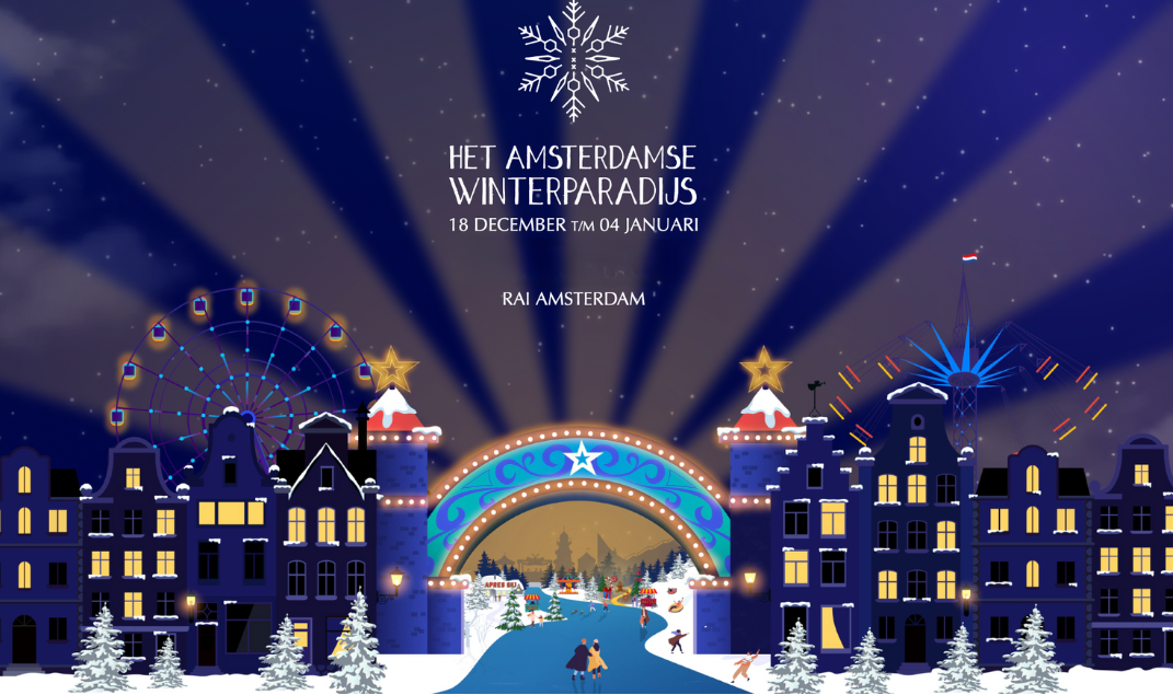 HET AMSTERDAMSE WINTERPARADIJS