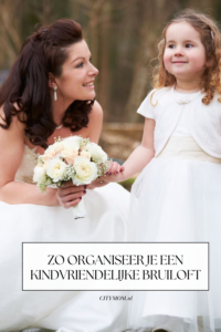 ZO ORGANISEER JE EEN KINDVRIENDELIJKE BRUILOFT