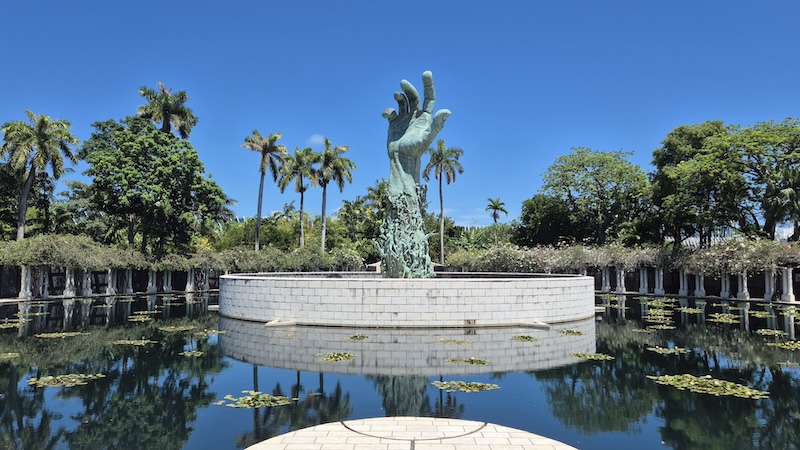 Holocaust memorial Miami