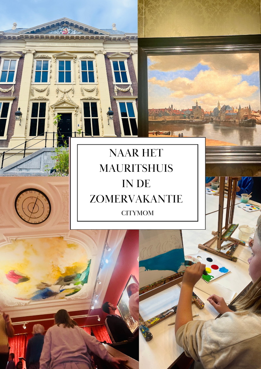 NAAR HET MAURITSHUIS IN DEN HAAG 