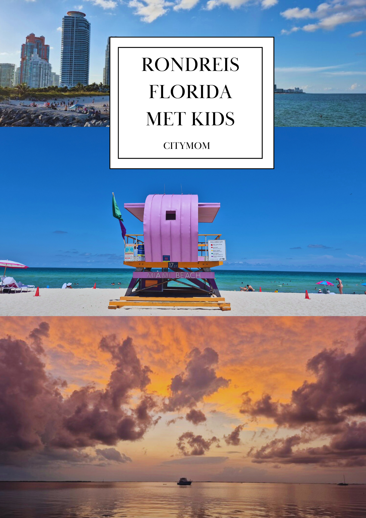 RONDREIS FLORIDA MET KINDEREN ALLE TIPS