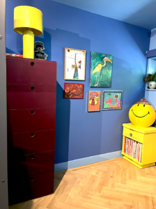 Amethyst Shadow - kleur van het jaar 2025 van Histor