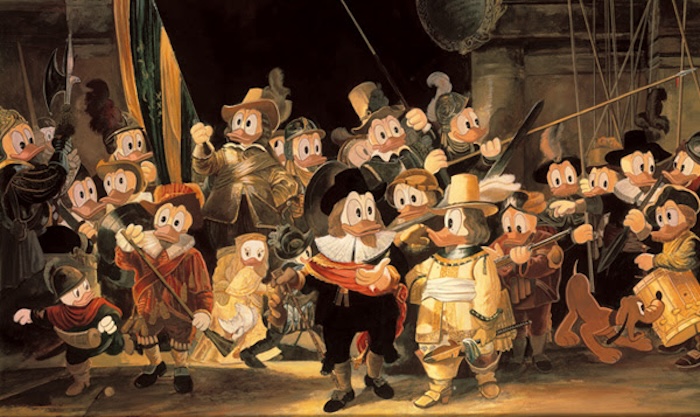 DONALD DUCK FAMILIEMAAND RIJKSMUSEUM