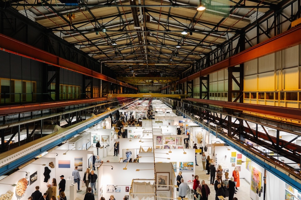 TIP: 18e EDITIE AFFORDABLE ART FAIR 9 T/M 13 OKTOBER 