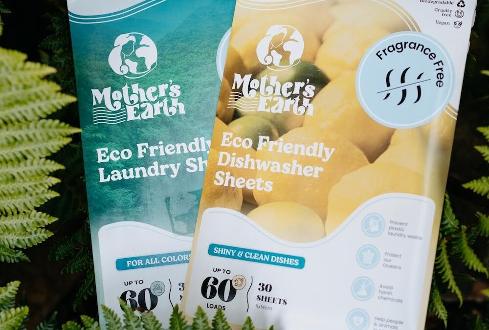 ONTDEK DE PLASTIC VRIJE SCHOONMAAKPRODUCTEN VAN MOTHER’S EARTH