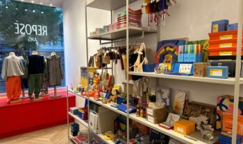 . NIEUWE BRANDSTORE REPOSE AMS IN AMSTERDAM