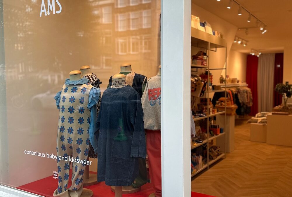 NIEUWE BRANDSTORE REPOSE AMS IN AMSTERDAM