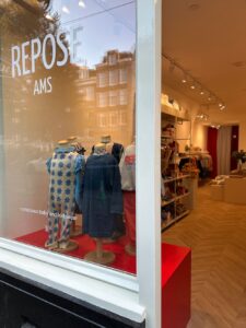 NIEUWE BRANDSTORE REPOSE AMS IN AMSTERDAM