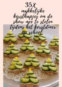 35X KERSTHAPJES