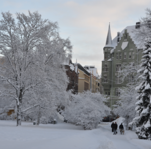 Winter wonderland: in deze Europese steden sneeuwt het het meest