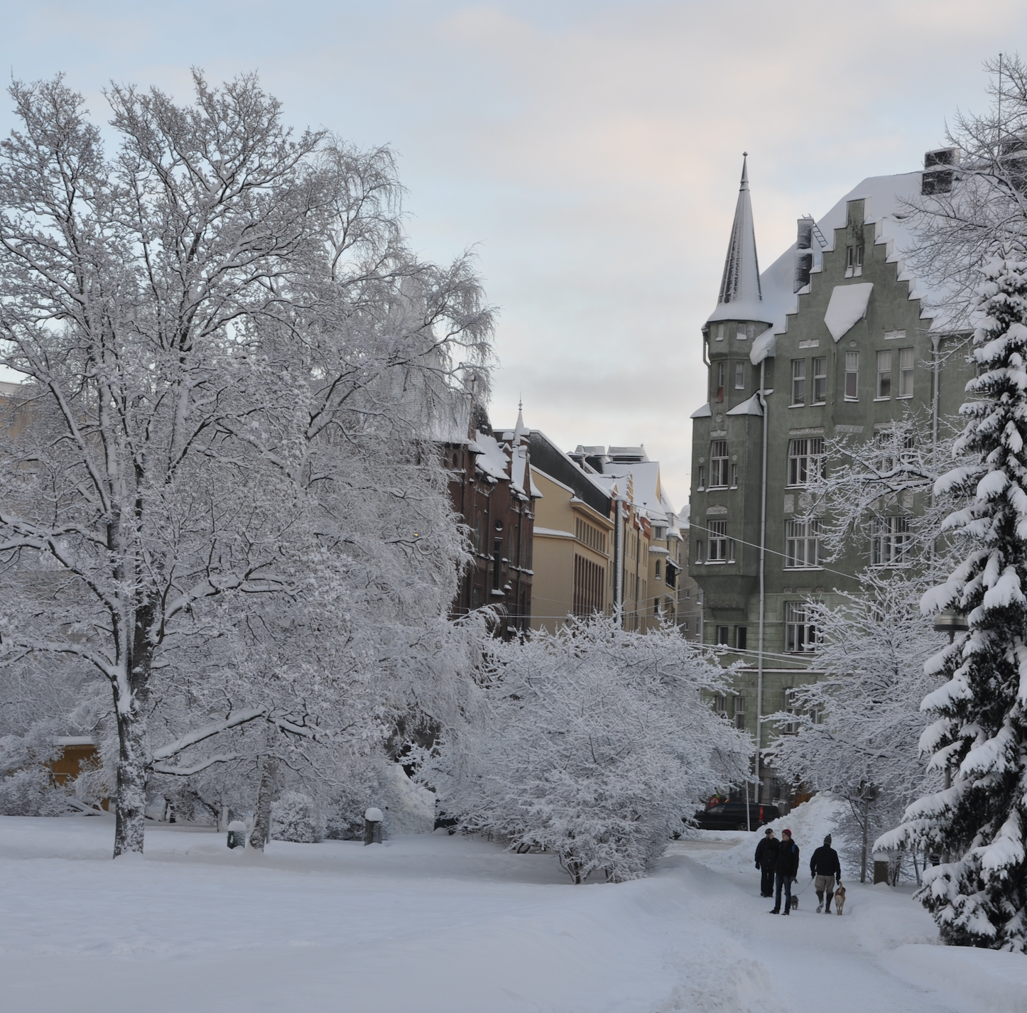 Winter wonderland: in deze Europese steden sneeuwt het het meest