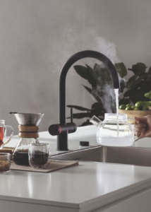 Mythos kokend water kraan Franke