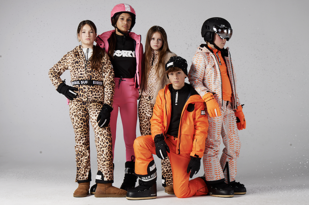 TE GEKKE WINTERCOLLECTIE VAN SUPERREBEL KIDSGEAR