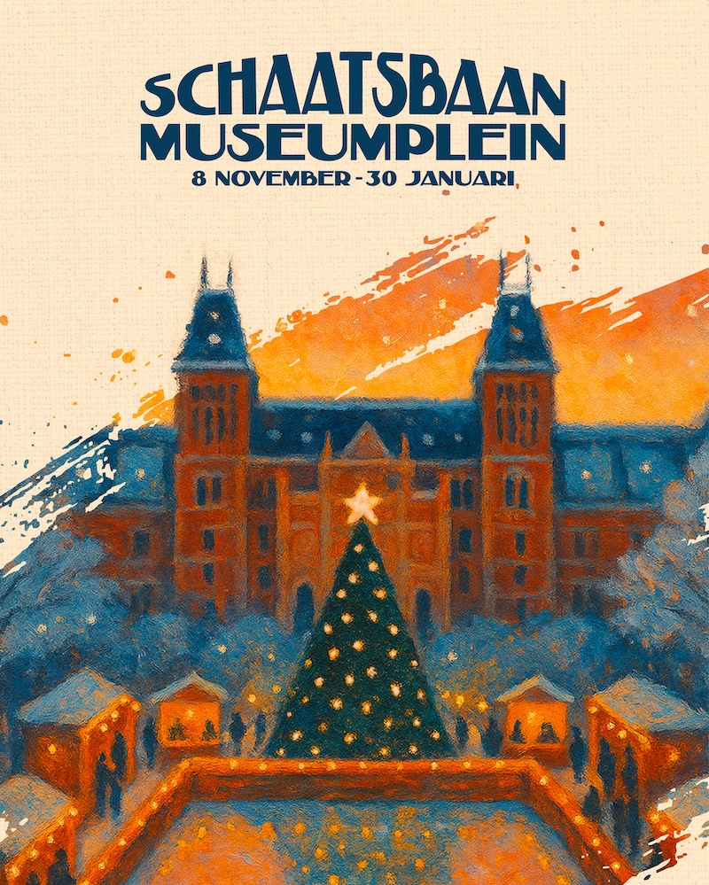 schaatsen met kinderen amsterdam 