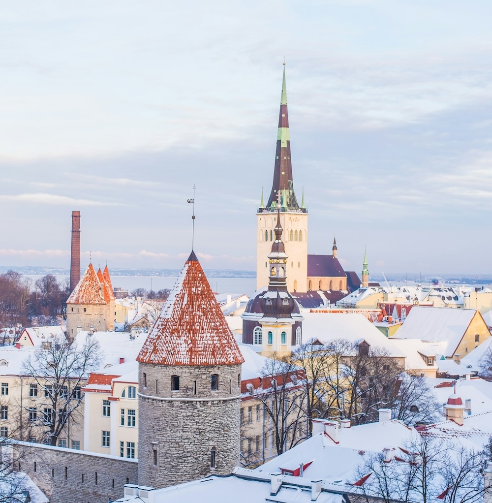 Winter wonderland: in deze Europese steden sneeuwt het het meest