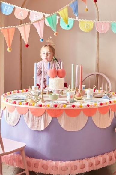 TIPS VOOR EEN ONVERGETELIJK KINDERFEEST MET TAART