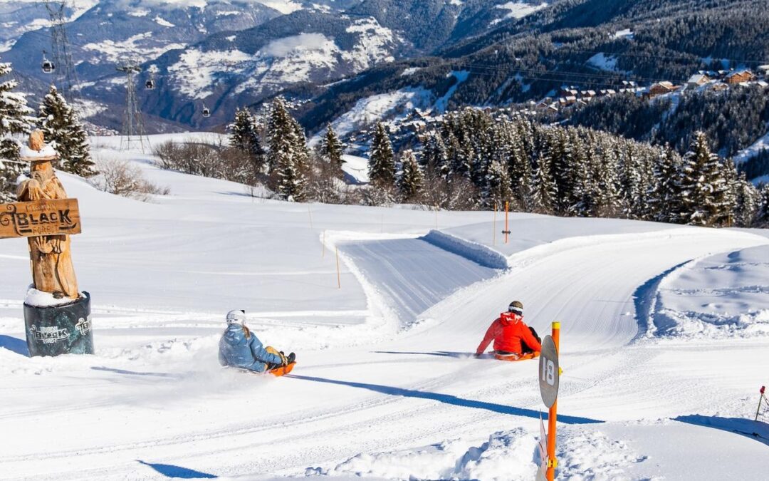 WINTERPLEZIER VOOR HET HELE GEZIN IN MÉRIBEL