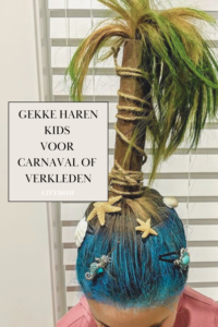 Gekke haren Carnaval of verkledenKinderen