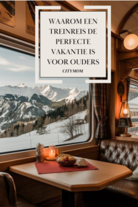 WAAROM EEN TREINREIS DE PERFECTE VAKANTIE IS VOOR OUDERS