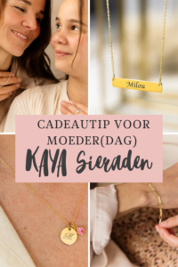 CADEAUTIP VOOR MOEDER(DAG): KAYA SIERADEN