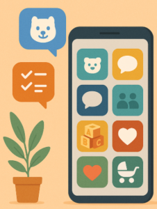 Handige apps voor ouders