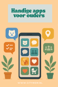 Handige apps voor ouders