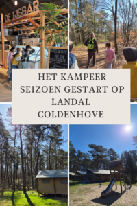 Het kampeerseizoen gestart op Landal Coldenhove | CITYMOM