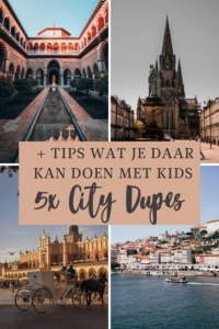 TOP 5 CITY-DUPES + TIPS WAT JE IN DIE STEDEN KAN DOEN MET KIDS